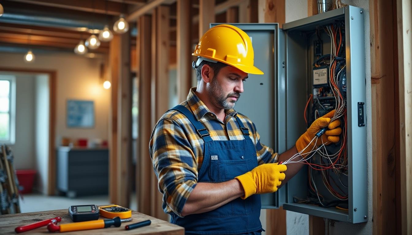 Les qualités essentielles d’un bon électricien
