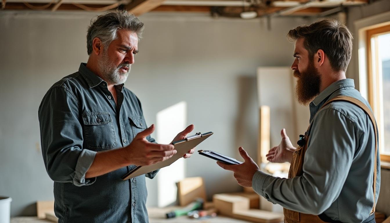 Vos droits face à un artisan qui ne respecte pas le devis