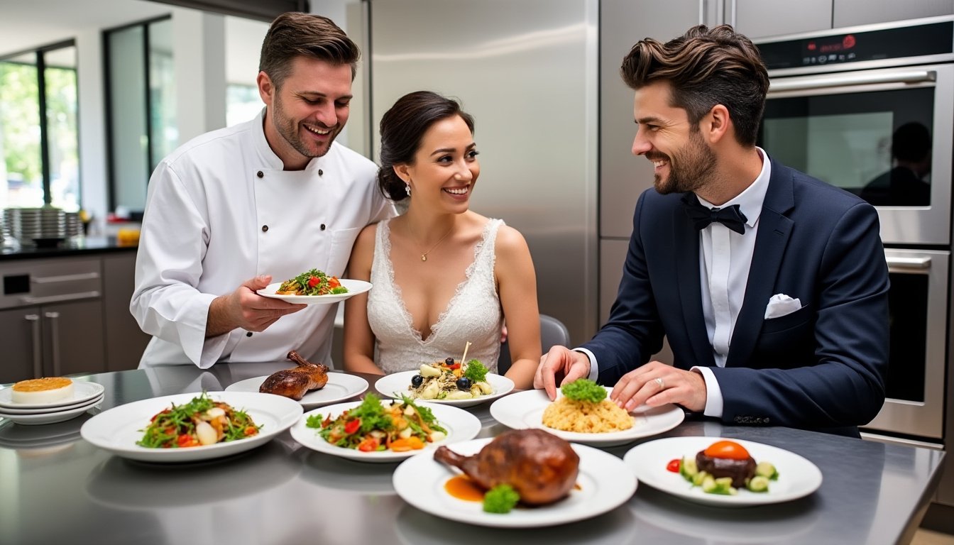 découvrez nos conseils pour bien choisir un traiteur de mariage : critères essentiels, questions à poser, astuces pour adapter votre menu et garantir un repas réussi à vos invités.