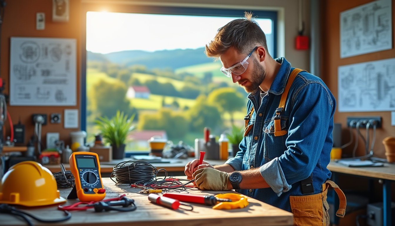 Devenir électricien en France : formation et perspectives