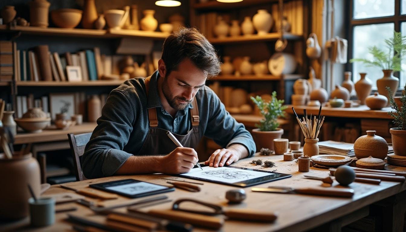 découvrez l’histoire inspirante d’un artisan local qui, grâce au digital, a su transformer sa petite entreprise en une véritable référence dans son domaine. un exemple concret de réussite à l’ère du numérique !