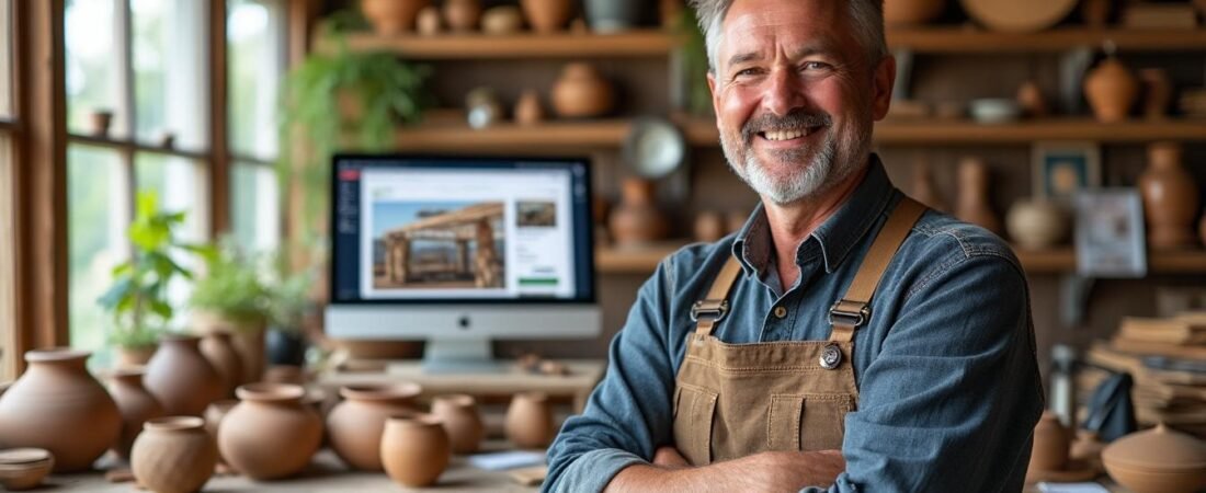 Success story : un artisan local devenu entrepreneur reconnu grâce au digital