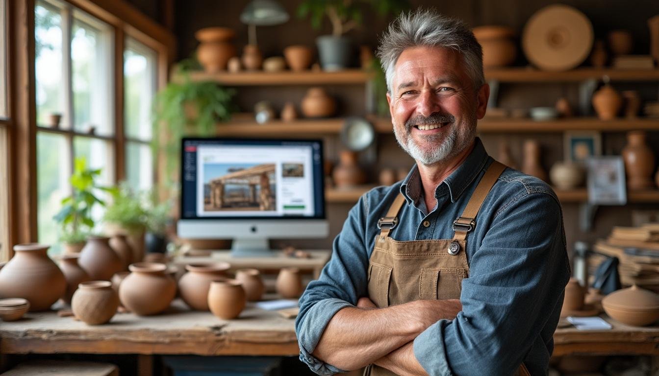 Success story : un artisan local devenu entrepreneur reconnu grâce au digital